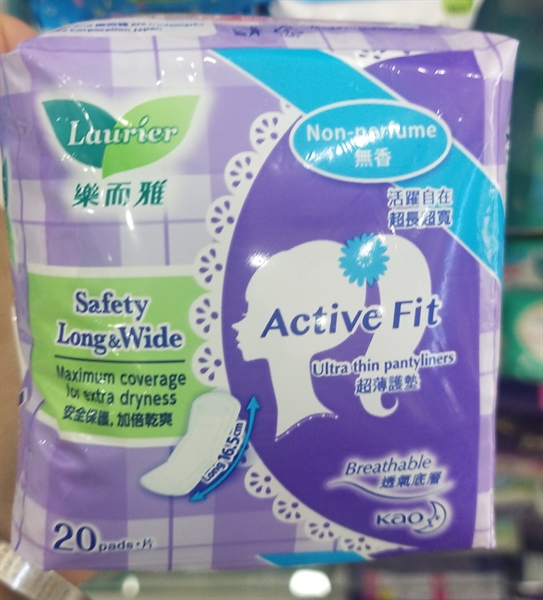 Laurier active fit 20 miếng