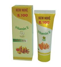 Kem nghệ E100 18.5g