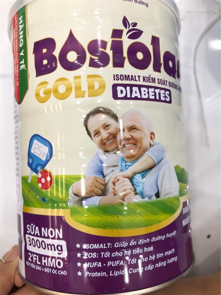 Sữa tiểu đường Bosiolac 900g