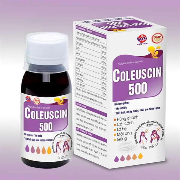 Coleuscin 500 125ml