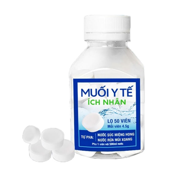 MUỐI Y TẾ ÍCH NHÂN