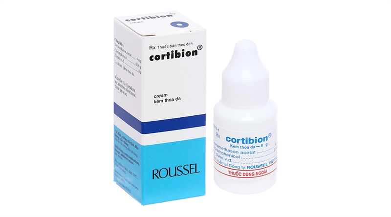 Cortibion Roussel 8g