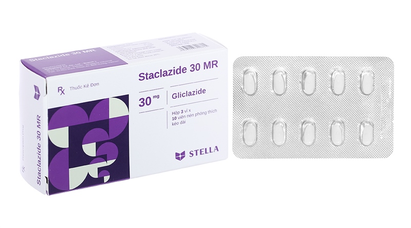 Staclazide 30 MR