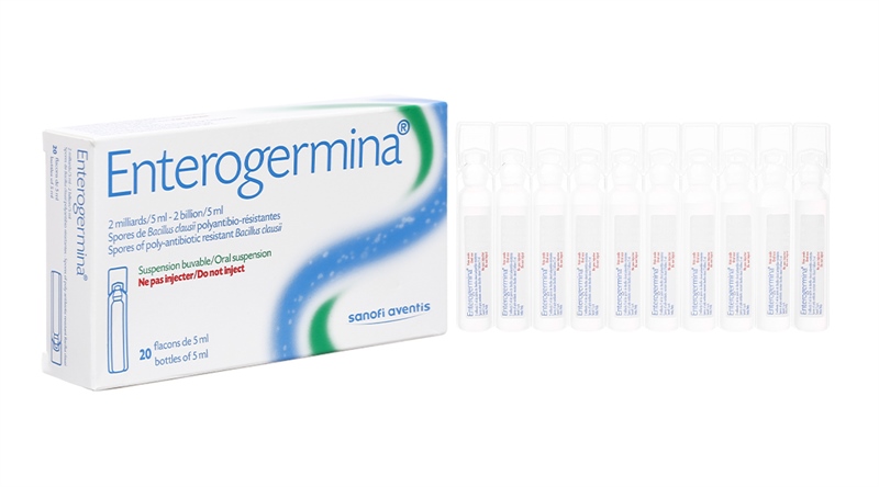 Enterogermina 2B/5ml