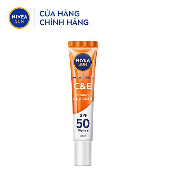 Tinh chất chống nắng Nivea vitamin C&E 30ml