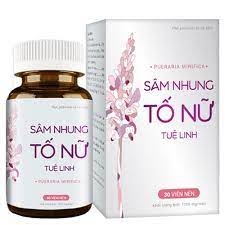 Sâm nhung tố nữ Tuệ Linh 30 viên