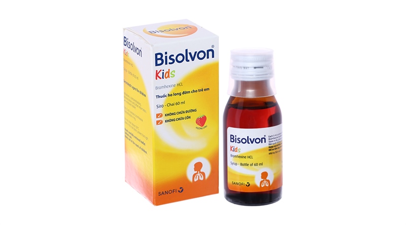 Bisolvon kids 60ml