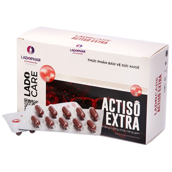 Actiso extra Ladophar 30 viên