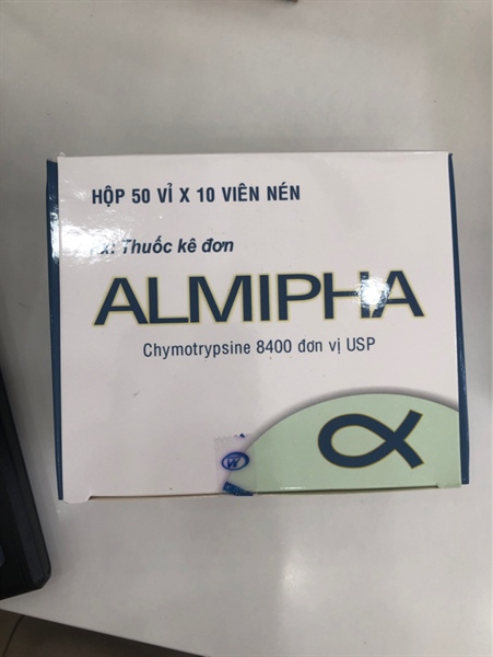 Almipha 8,4 mg
