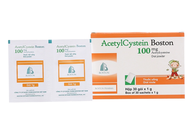 Acetylcystein Boston 100