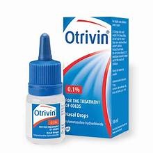 Otrivin 0.1% Drop 10ml