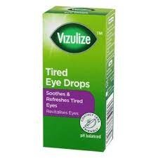 Dung dịch nhỏ mắt Vizulize 15ml - Giảm mệt mỏi