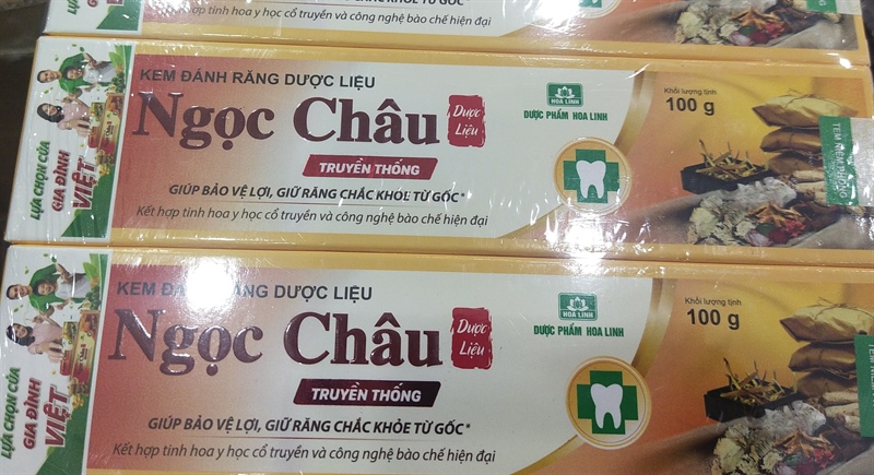 KDRDL Ngọc Châu truyền thống tuýp