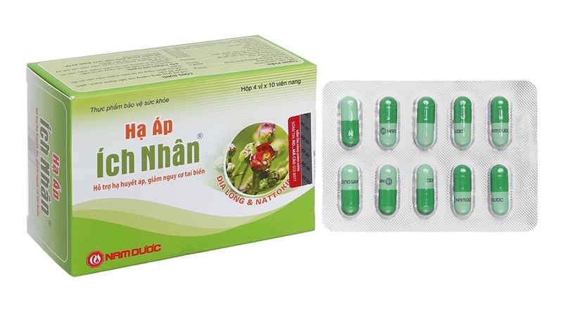 Hạ áp Ích Nhân 40 viên