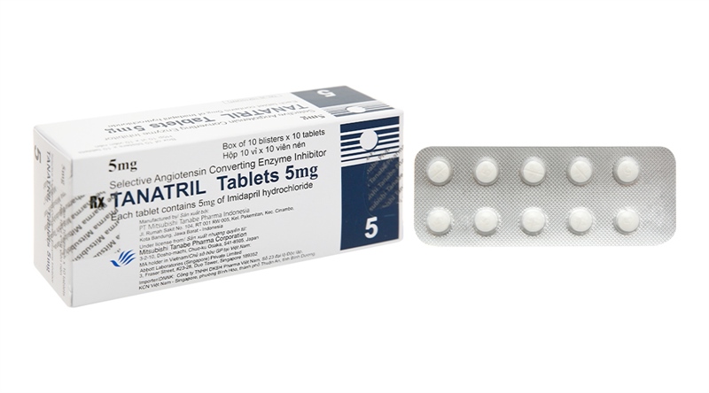 Tanatril tablet 5mg