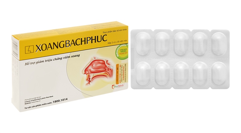 Xoang bách phục 20 viên