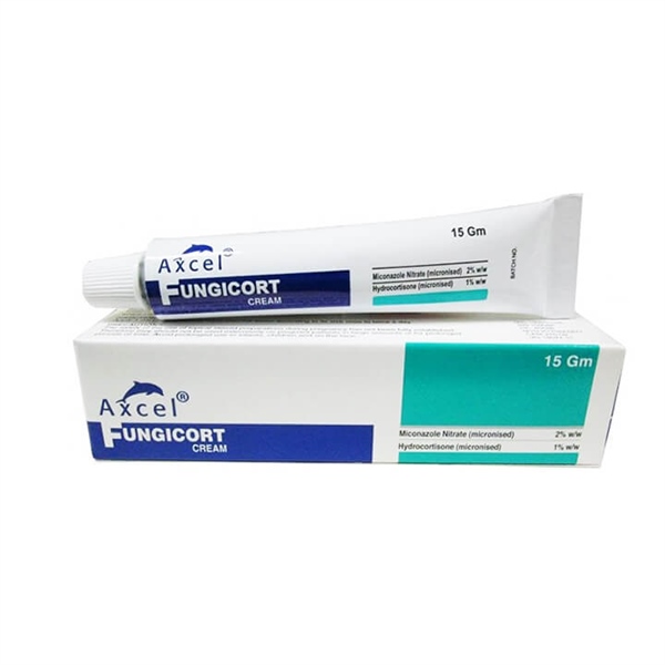 Axcel Fungicort Cream 15g