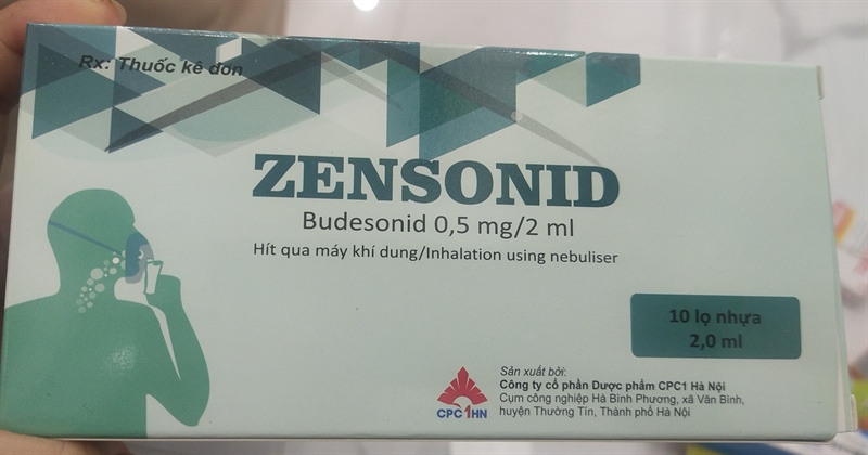 Zensonid hộp 10 lọ nhựa