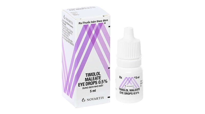 Timolol 0,5% 5ml