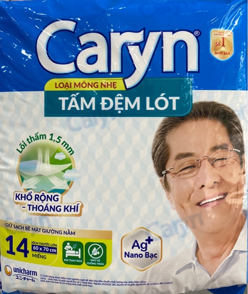 Tấm đệm lót Caryn - XL - 14 miếng