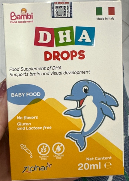 DHA Drops