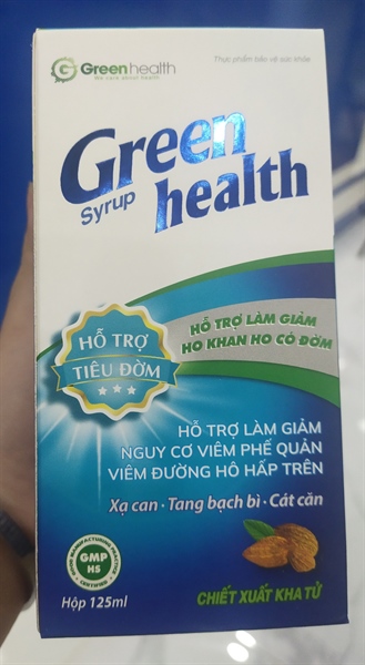 Syrup Green Health
