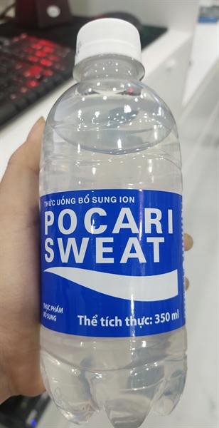 Pocari sweat chai 350 ml