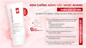 KEM CHỐNG NẮNG SẮC NGỌC KHANG SPF 50+ 50g