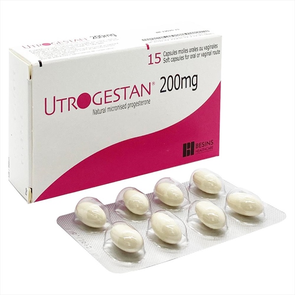 Utrogestan 200mg