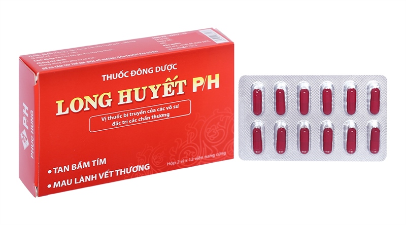 Long huyết P/H