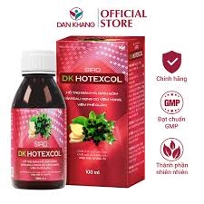 Siro DK Hotexcol 100ml