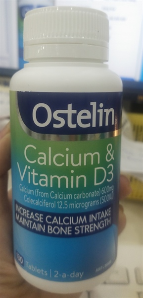 Ostelin Calcium& Vitamin D3