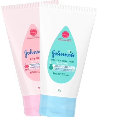 Kem dưỡng Johnsons sữa gạo 50g