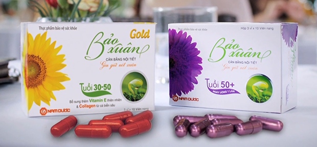 Viên uống Bảo Xuân 30 viên