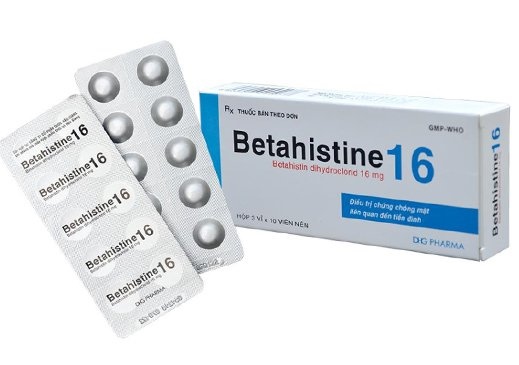 Betahistine 16