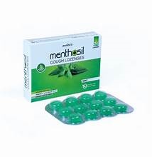 Kẹo ngậm ho Mehta's menthosil (mint)