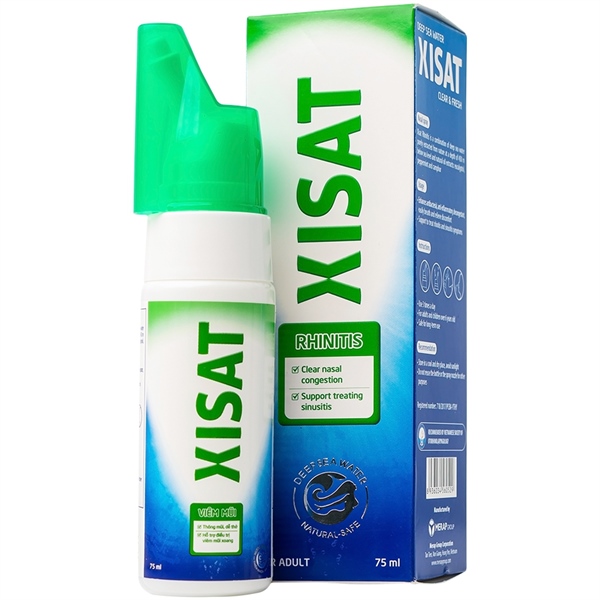 Xisat viêm mũi 75ml
