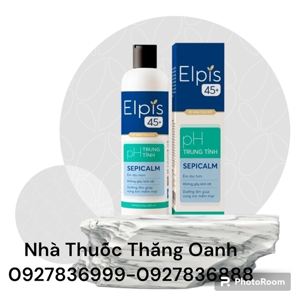 DUNG DỊCH VỆ SINH ELPIS 45+ 200ML