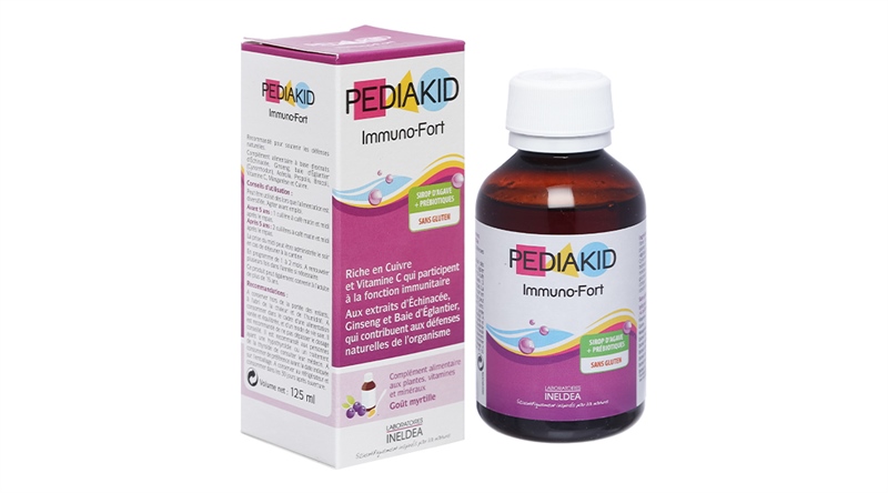 Pediakid Immuno-Fort 125ml