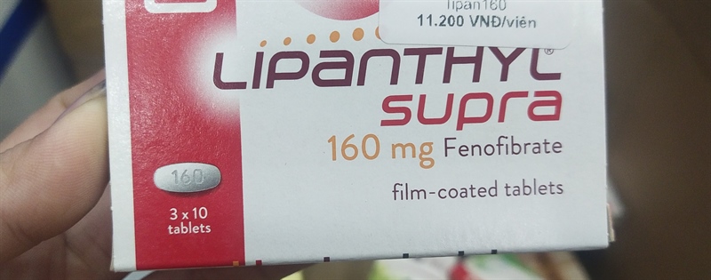 Lipanthyl 160 supra