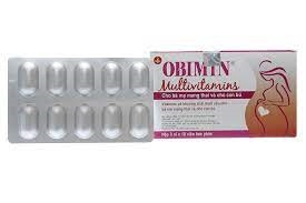 Obimin multivitamins