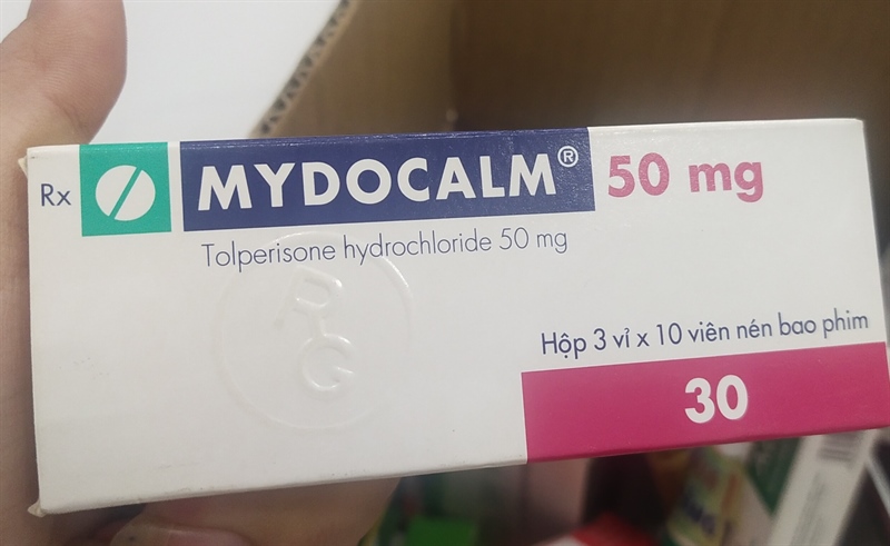 Mydocalm 50 mg