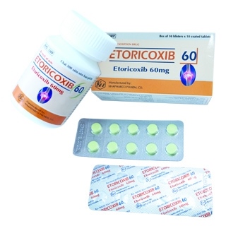 Etoricoxib 60 Khánh Hòa