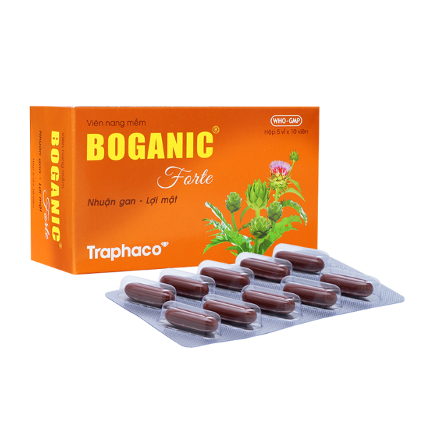 Boganic nang mềm