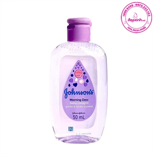 Nước hoa Johnson’s tím 125ml
