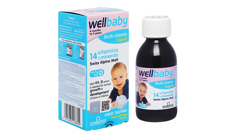 Wellbaby Multivitamin Liquid 150ml