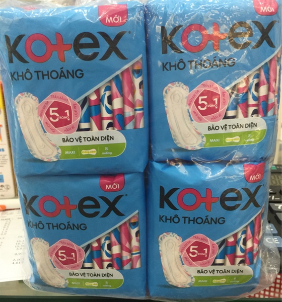 Kotex khô thoáng DKC8