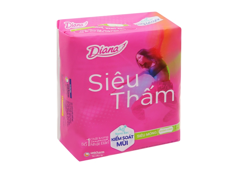Diana siêu thấm mặt lưới smkc8