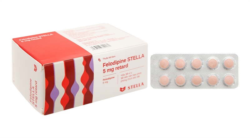 Felodipine STELLA 5mg retard