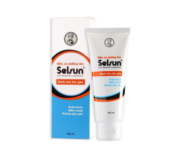 Dầu xả dưỡng tóc Selsun 100ml